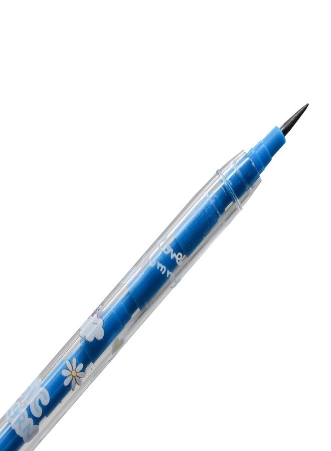 Lopenle 12 Pieces Adorable Unicorn Pencils Flying horse Stacking Pencil Animal Stackable Pencils With 64 Replacable Refills For School Students Office Using Supplies. - Image 5