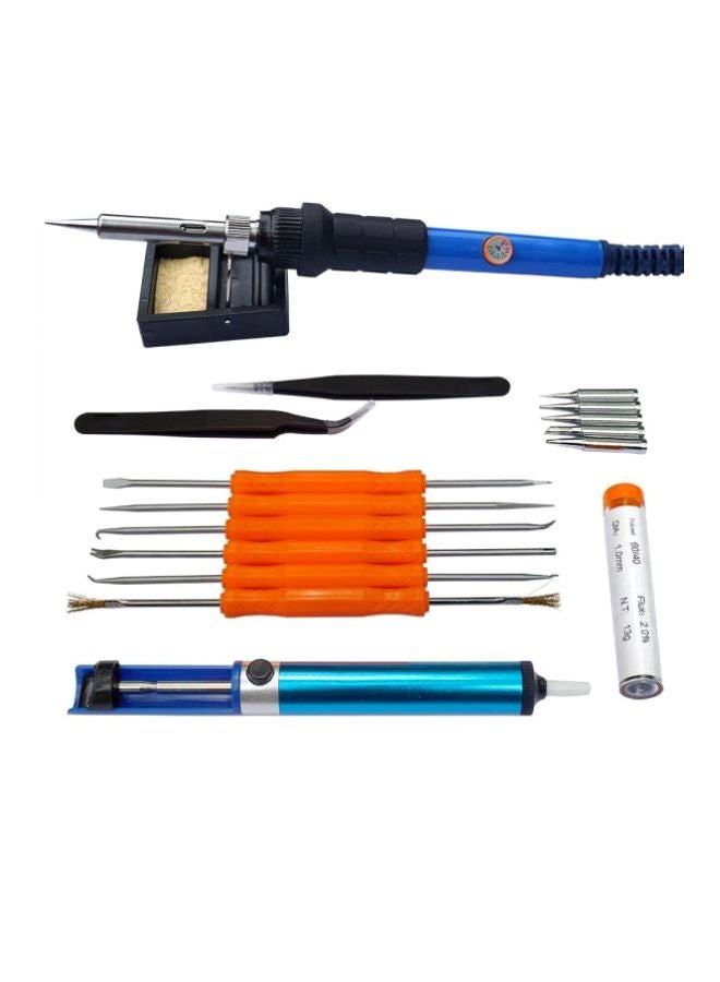 Loquat Electric Welding And Soldering Iron Kit Black/Blue/Silver - Image 2