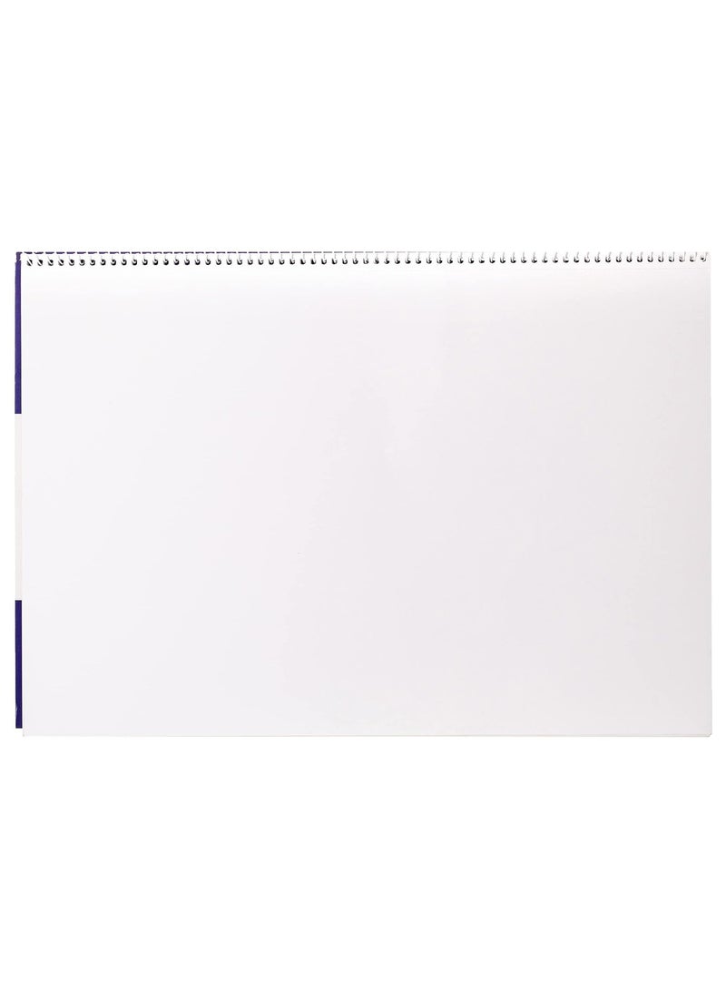 Paperline A3 Sketch Pad – 50 Sheets, 110 GSM White Cartridge Paper for Drawing, Sketching & Art Projects - Image 2