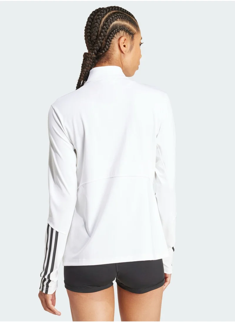 Adidas 1/4 Hyperglam Hoodie