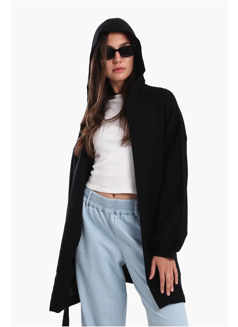 Carina Summer Hooded Cardigan  - Image 4