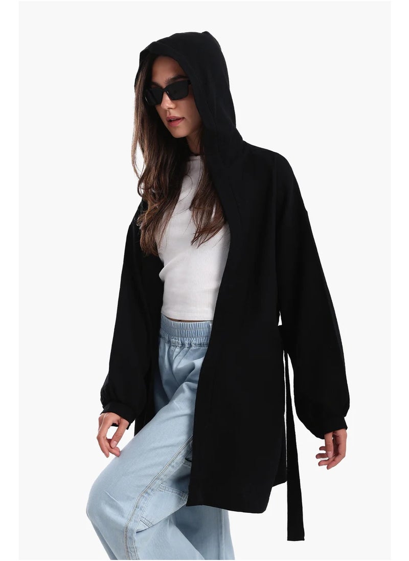 Carina Summer Hooded Cardigan  - Image 3