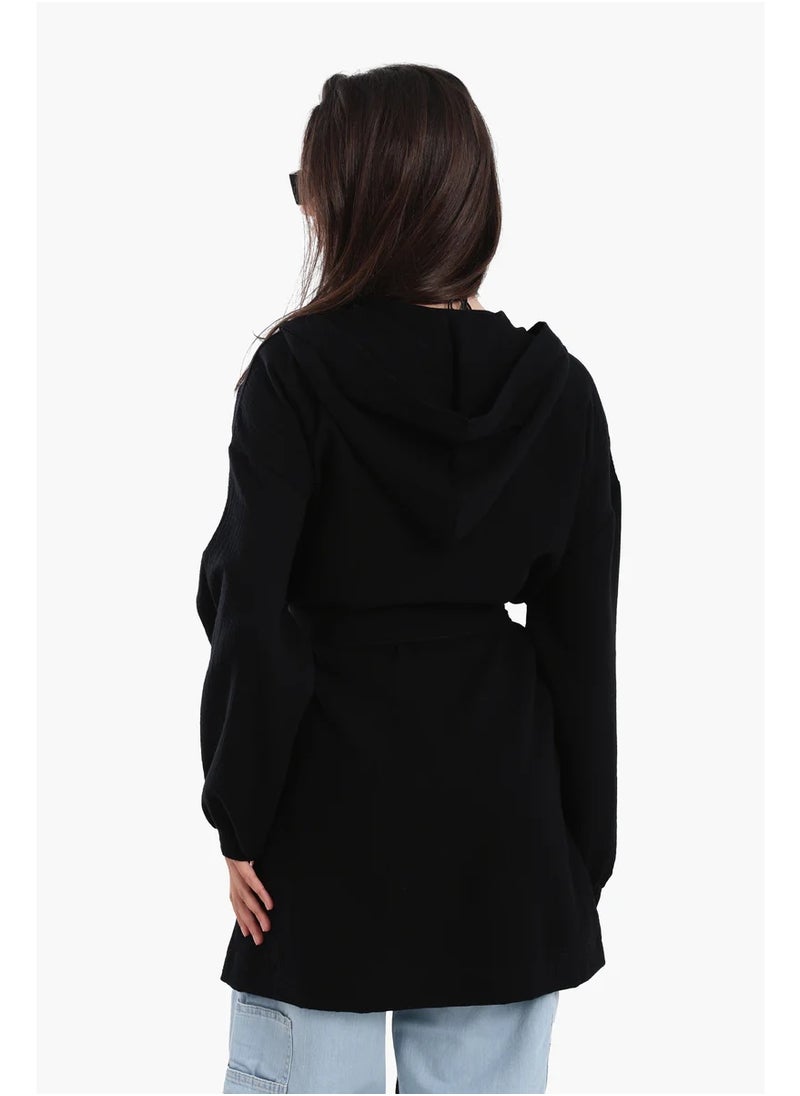 Carina Summer Hooded Cardigan  - Image 2