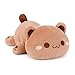 Onsoyours Cute Bear Plush Toy Stuffed Animal Bear Soft Anime Plush Pillow for Kids Brown Bear 12 - Image 3