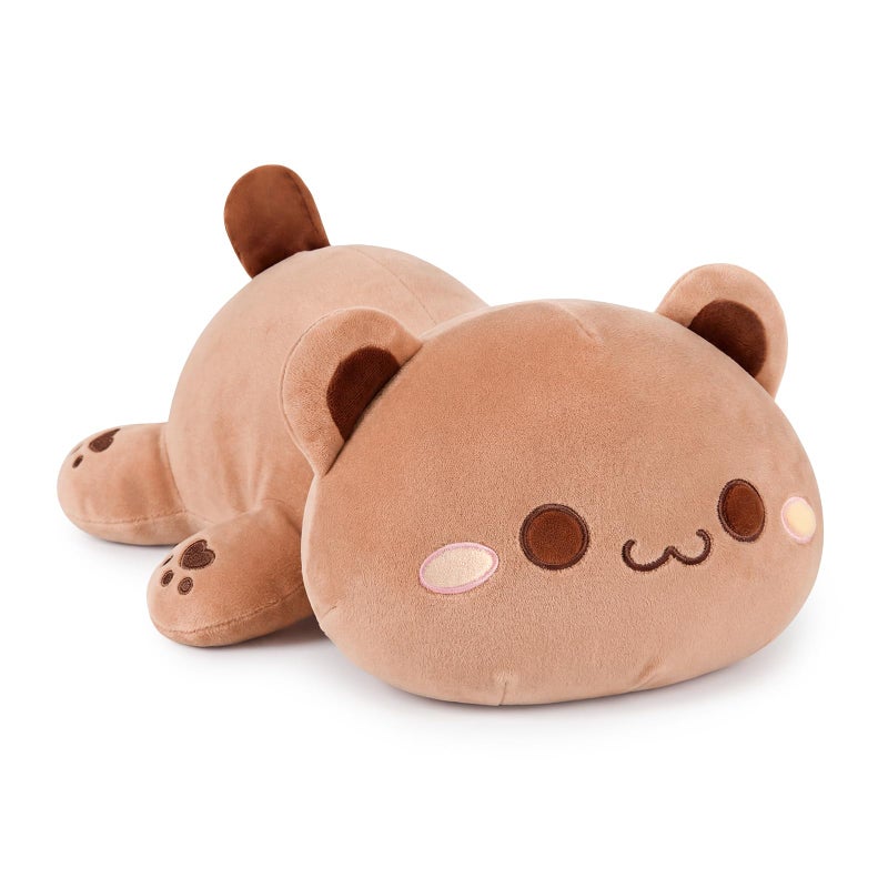 Onsoyours Cute Bear Plush Toy Stuffed Animal Bear Soft Anime Plush Pillow for Kids Brown Bear 12 - Image 2