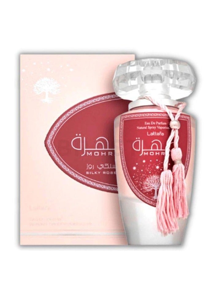لطافة موهرا سيلكي روز او دي بارفان للنساء - 100 مل - Image 1