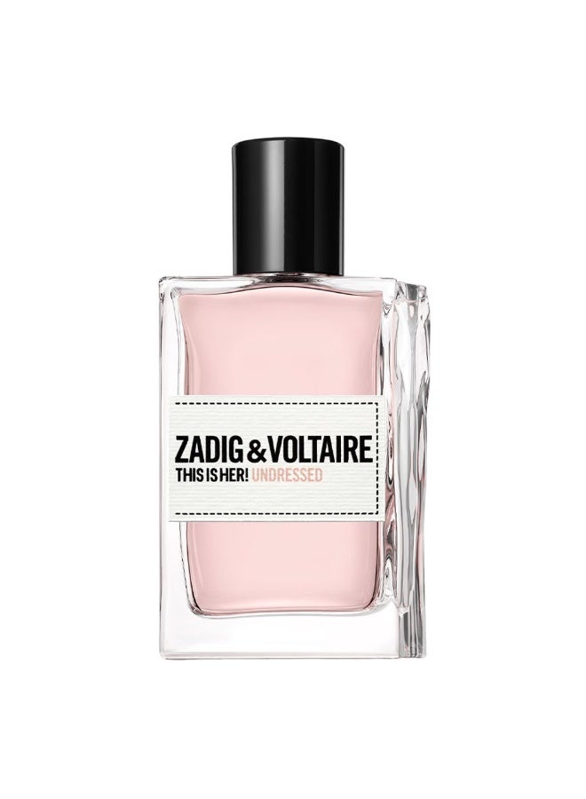 ZADIG & VOLTAIRE Zadig & Voltaire This Is Her! Undressed (W) Edp 50Ml 