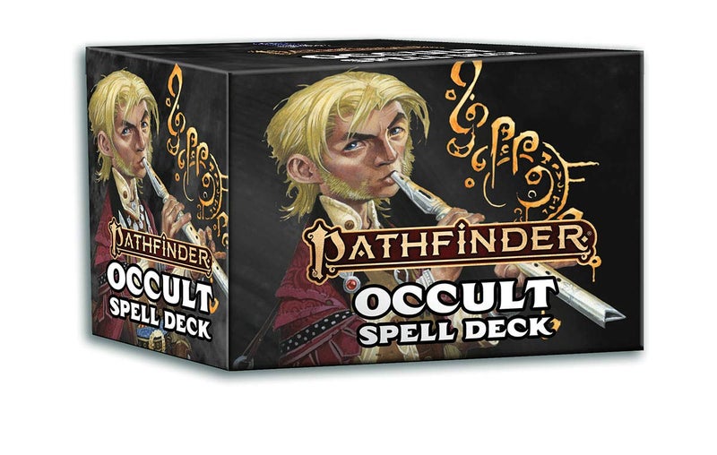 Paizo Pathfinder Spell Cards: Occult (P2) - Image 2