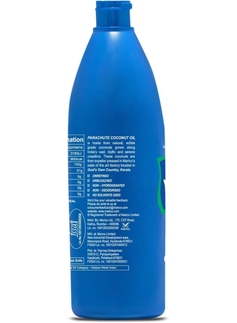 باراشوت زيت جوز الهند الطبيعي بنسبة 100% 200ملليلتر - Image 2