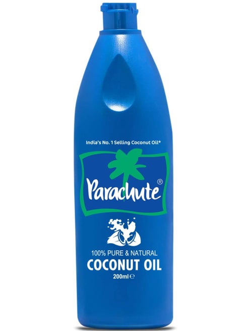 زيت جوز الهند الطبيعي بنسبة 100% 200ملليلتر