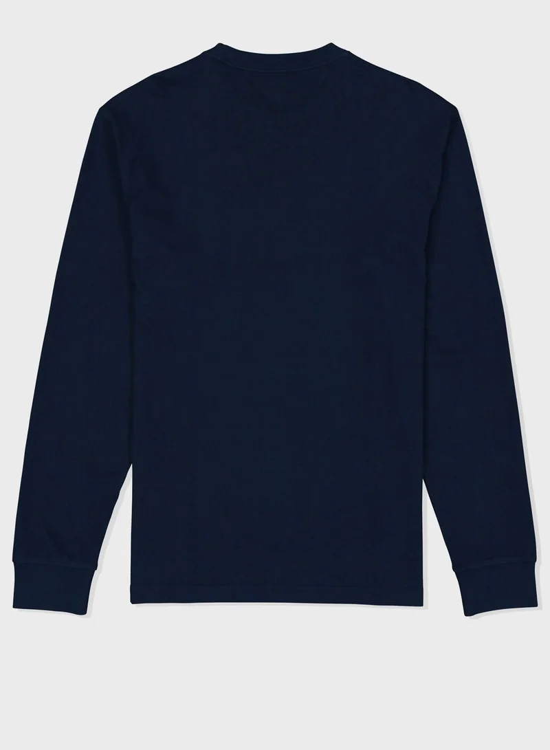 American Eagle Logo Crew Neck T-Shirt