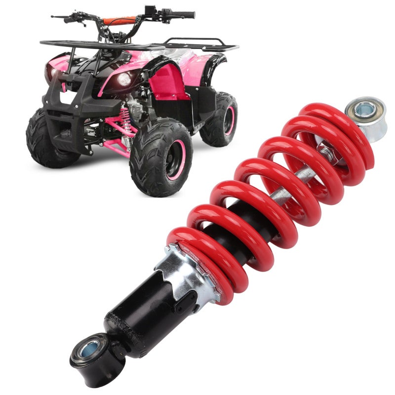 Front Rear Shock Absorber: 70-125CC Coil Over Springs, Waterproof Shockproof - Easy Install Replacement for Pit Quad Dirt Bike ATV Motorcycle - Image 2