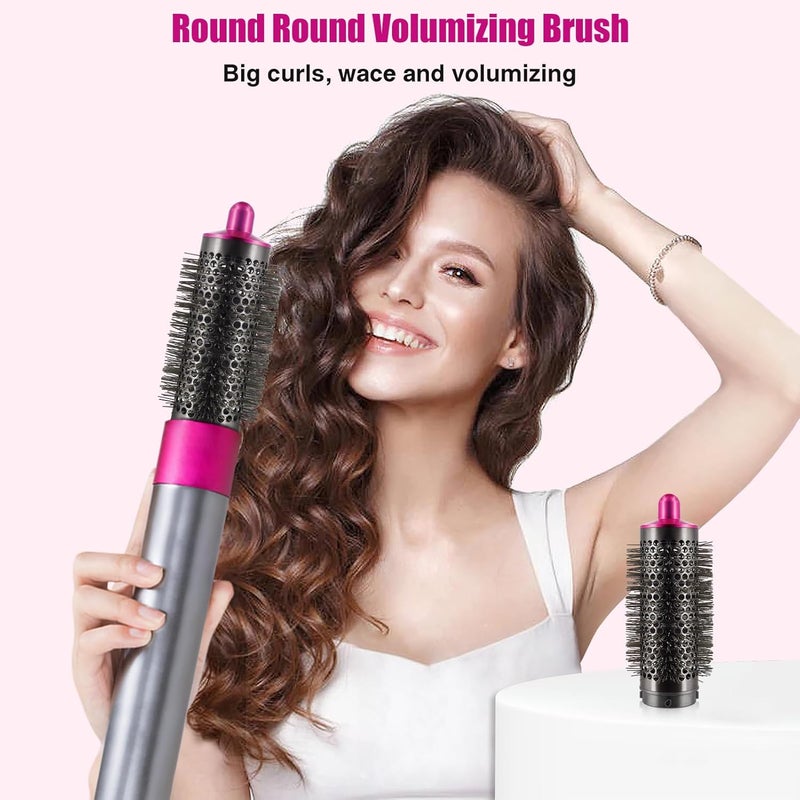 تشان تشنج فرشاة تكبير الحجم الدائرية من لـ Dyson لملحق Airwrap HS01/HS05، رقم القطعة 969489-01 970750-01 للشعر المسطح الخامل - Image 2