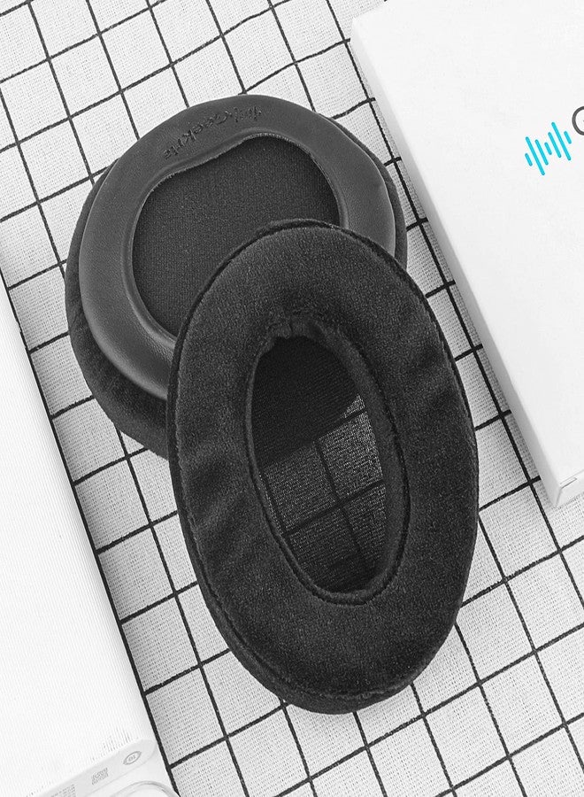 Geekria Comfort Velour Replacement Ear Pads for Sennheiser PC350, HD280 PRO, HD580, Urbanite XL Headphones Ear Cushions, Repair Parts (Black) - Image 4