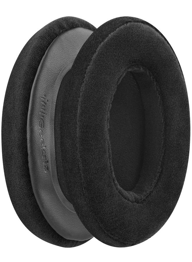 Geekria Comfort Velour Replacement Ear Pads for Sennheiser PC350, HD280 PRO, HD580, Urbanite XL Headphones Ear Cushions, Repair Parts (Black) - Image 2