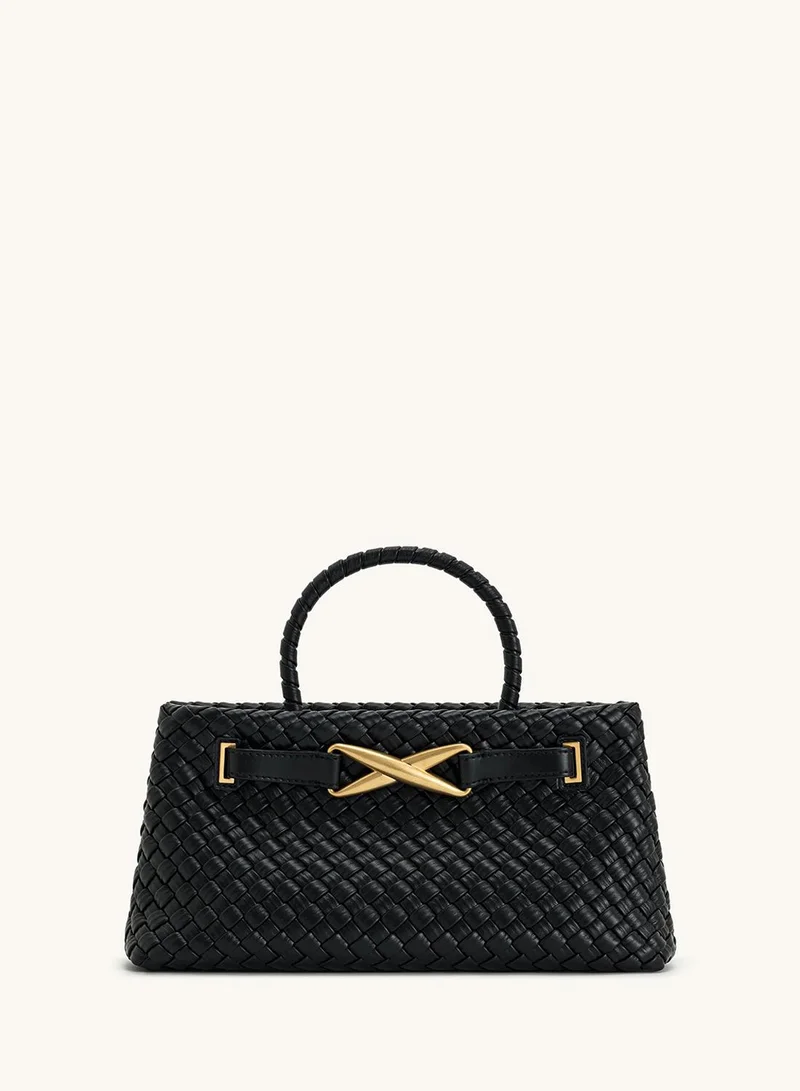 جيه دبليو بي Elora Woven Satchel Bag
