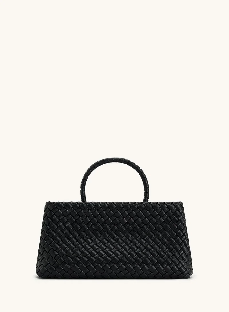 جيه دبليو بي Elora Woven Satchel Bag