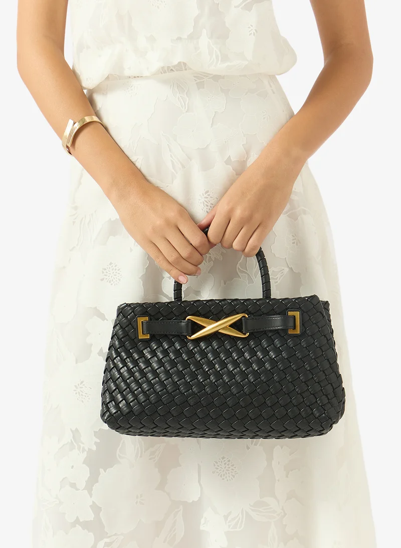 JW PEI Elora Woven Mini Bag