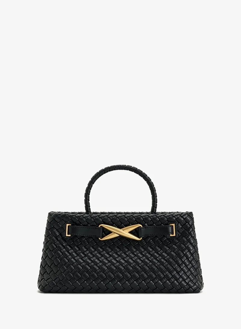 JW PEI Elora Woven Mini Bag