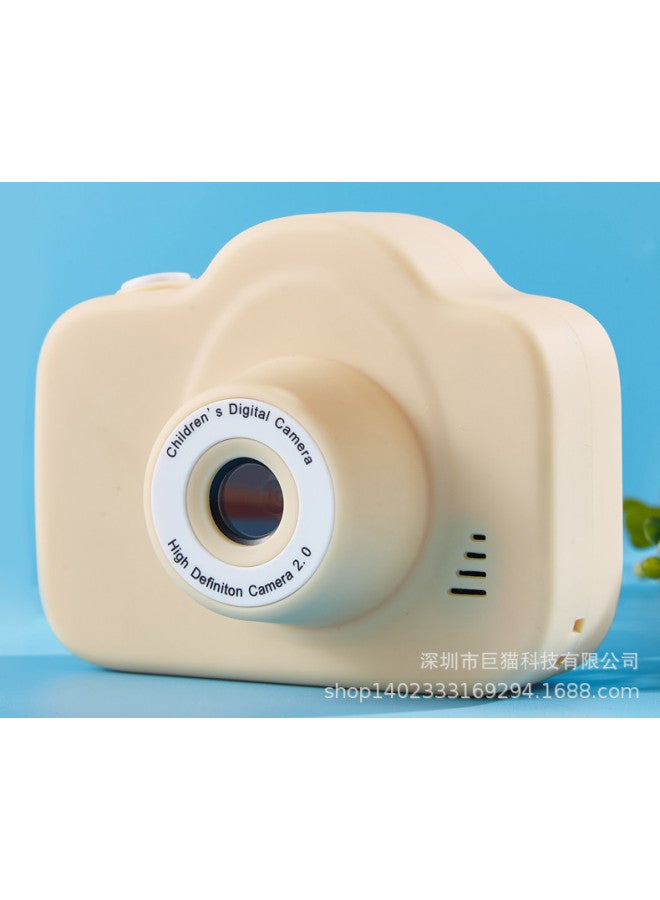 Gmark New A3 Children's Camera Hd Double Shot Mini Photo Video Small Slr Student Toy Digital Camera - Image 1