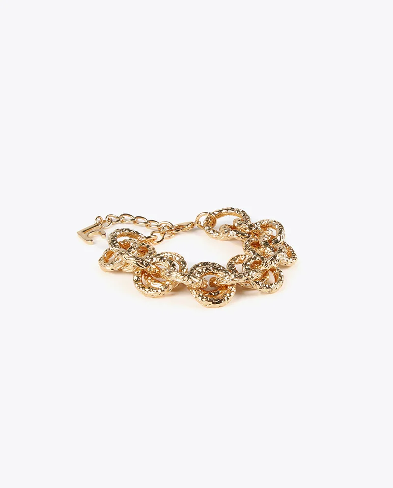 Lola Casademunt Golden chain bracelet