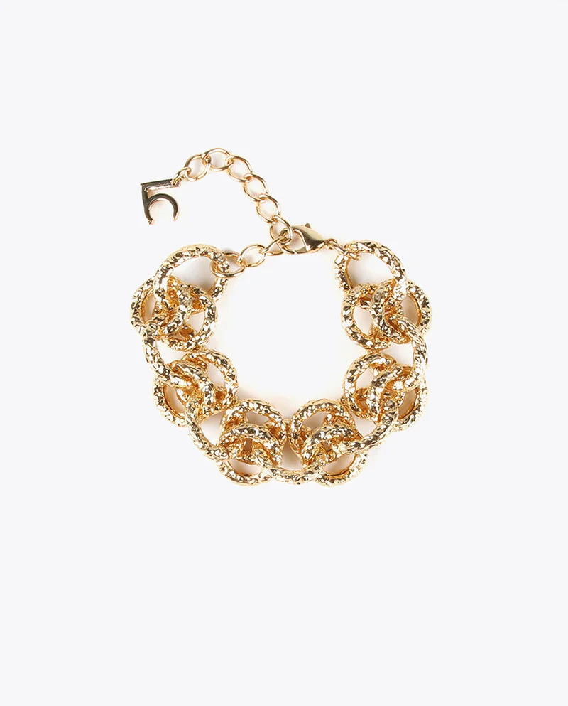 Lola Casademunt Golden chain bracelet