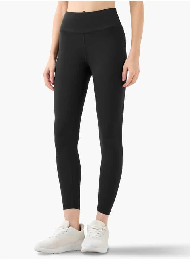 ADOT by Splash Leggings with Elasticated Waistband