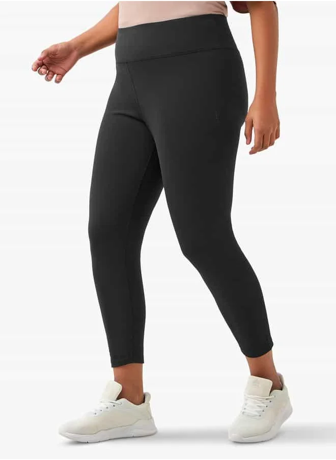 ADOT by Splash Leggings with Elasticated Waistband