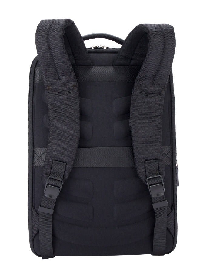 pierre cardin Professional Travel Laptop Backpack, Extensible Business Bag, Water Resistant College Backpack  - Image 4