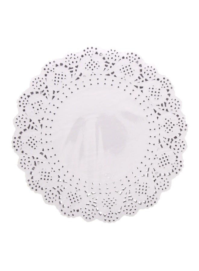 Home Mate Paper Round Doyleys 9.5Inch 200Pcs - Image 2