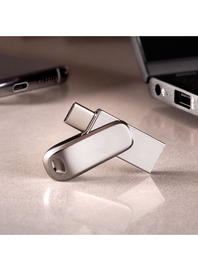 Expansion 2TB Android Mobile Phone U Disk Type-C Computer 1TB Dual Interface 128gb256gb512gb USB Disk-Capacity:Cross Border 128GB  - Image 4