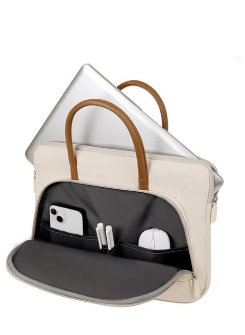Laptop Bag for Women,14-15.6 Inch Shoulder Bag, Waterproof Laptop Sleeve Case Business Office Work Bag, Briefcase Computer Tote Bag Laptop Carrier