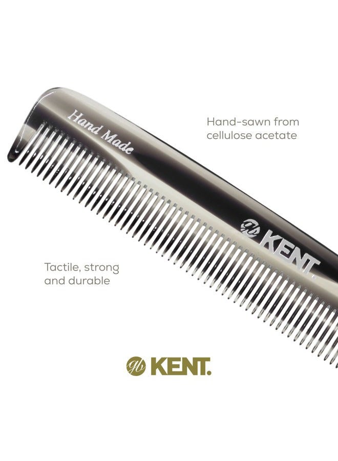 Clubman Kent F3T G Fine Tooth Comb for Hair Parting, Handmade Combs for Men and Straightening Comb for Women, Dandruff Remover Kent Mens Combs for Fine Hair - Image 5