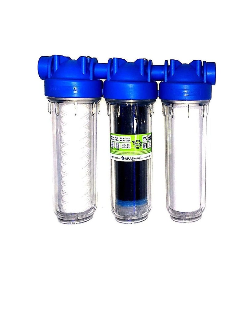 Atlas Water Filter 3 Stages - Image 1
