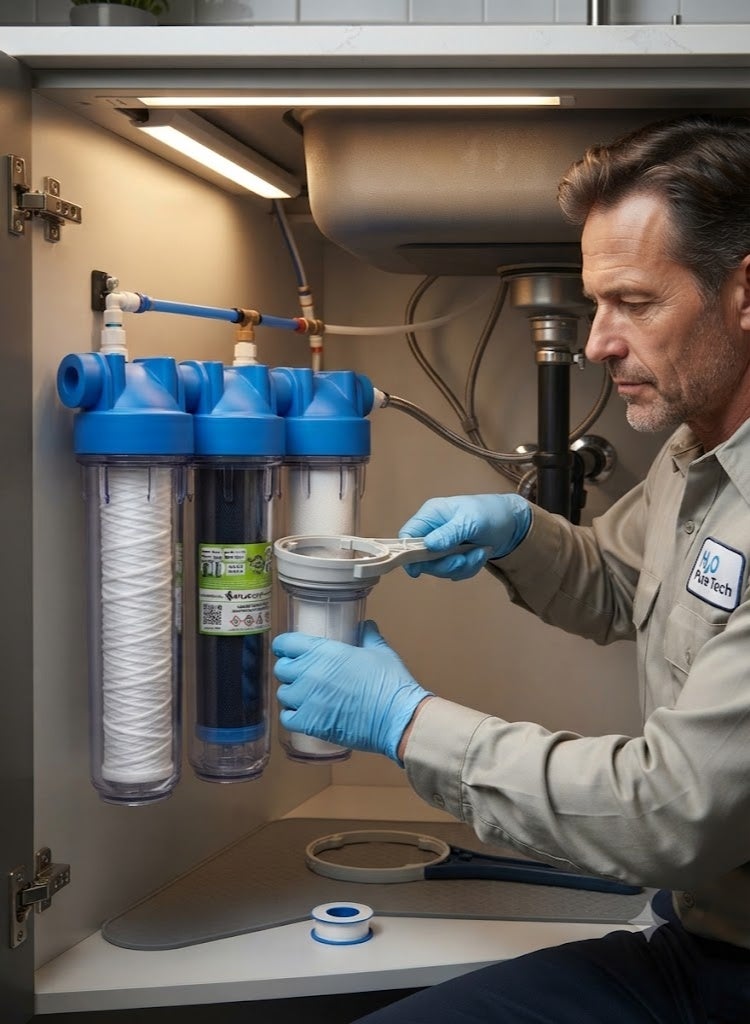 Atlas Water Filter 3 Stages - Image 3