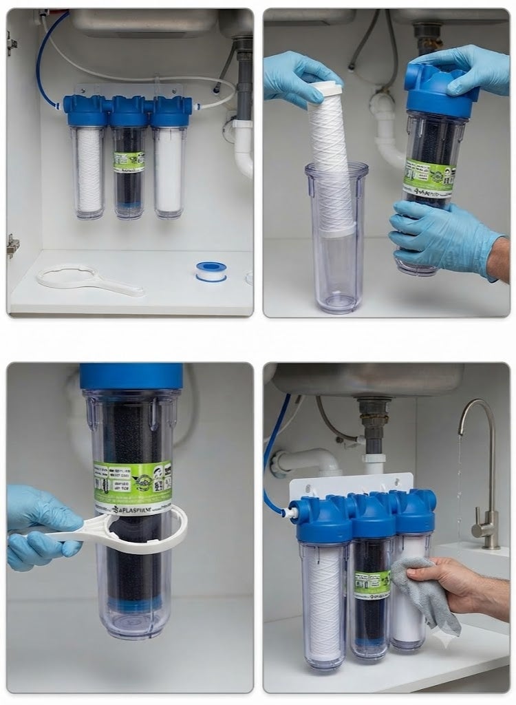 Atlas Water Filter 3 Stages - Image 2