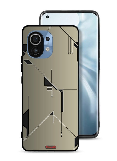 Xiaomi Mi 11 Protective Case Cover Minimalism Abstract Digital Art