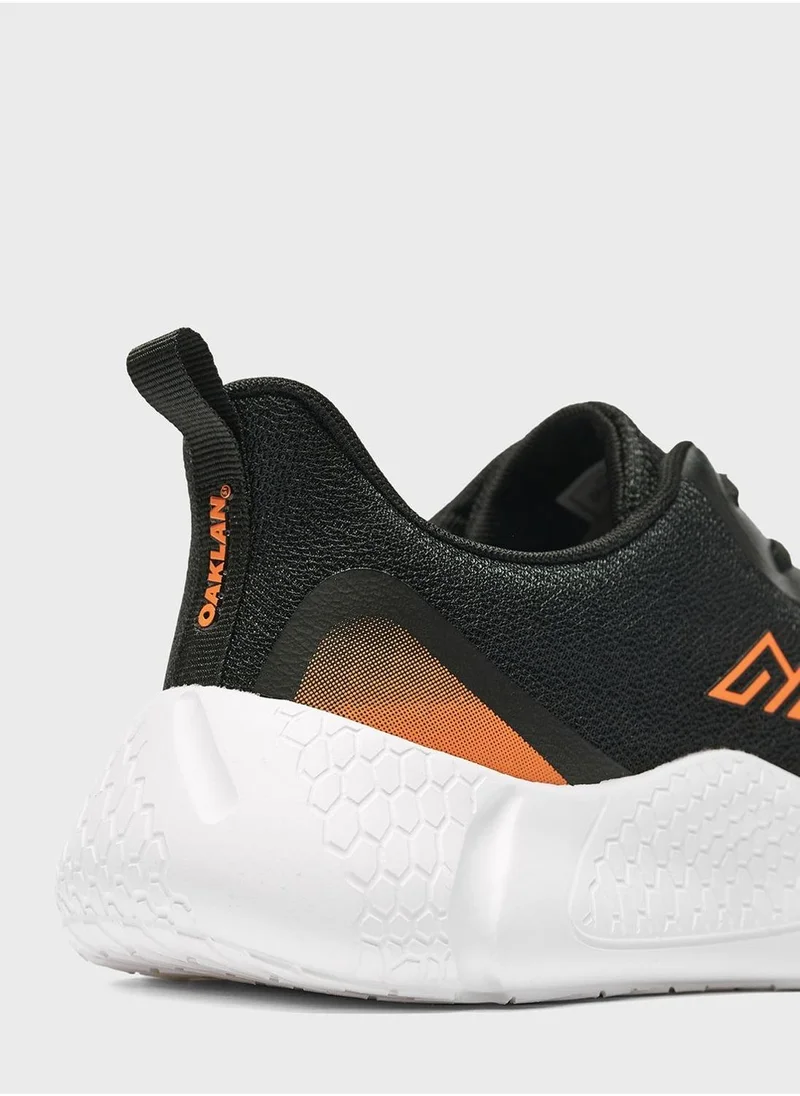 Oaklan by Shoexpress Lace Up Low Top Sneakers