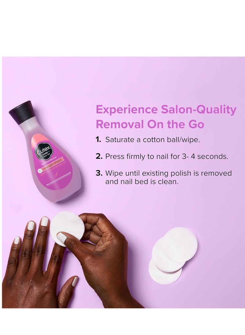 Cutex Strength Shield Nail Polish Remover 6.7 fl oz - Image 2