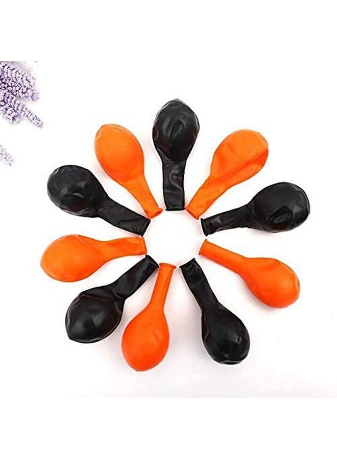 Festiko®Halloween Theme Party Decoration Combo (36 Pcs), Halloween Themes Party Favors for Party Decoration(Banner/Bunting,Swirls,Balloons,Cake Toppers,Cup Cake Topper,Ribbons) - Image 4