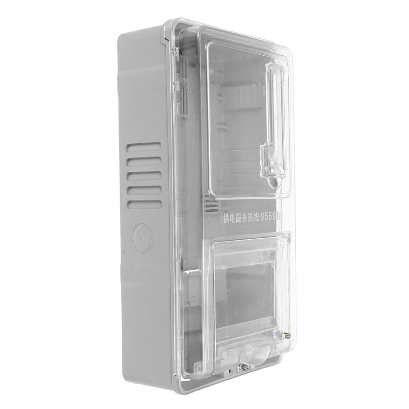 Household Electrical Meter Box PC Plastic Cover Outdoor Energy Meter Case Weatherproof Protection - Image 1