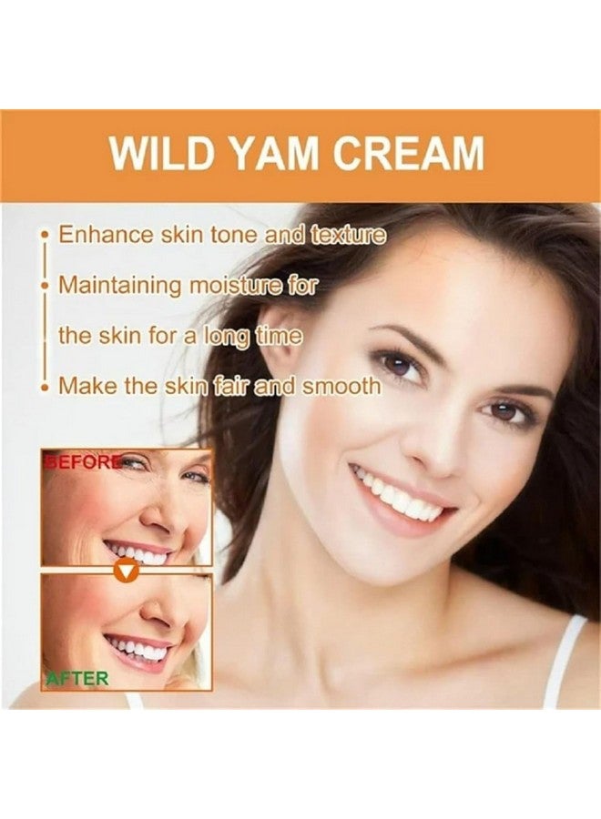 QUAAM 2Pcs Wild Yam Cream Annas Wild Yam Cream Organic For Hormone Balancewomen'S Organic Wild Yam Root Cream For All Skin Types - Image 5