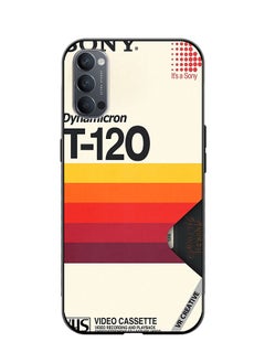 VR CREATIVE Protective Case Cover For Oppo Reno4 Pro 5G Dymricon T120 Design Multicolour  - Image 1