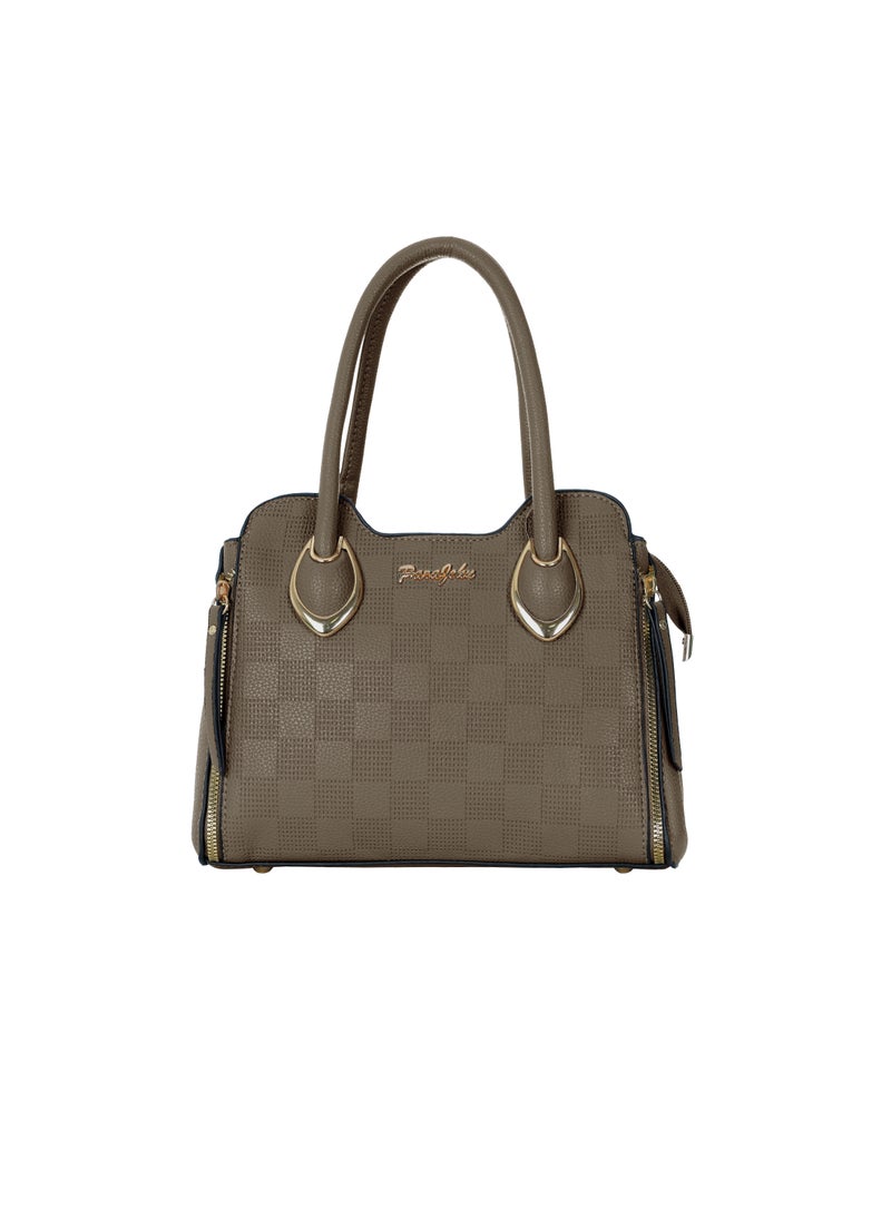 PARAJOHN Fashionable Ladies Top handle Bags Handbags for women Shoulder Crossbody Bag Khaki  - Image 1