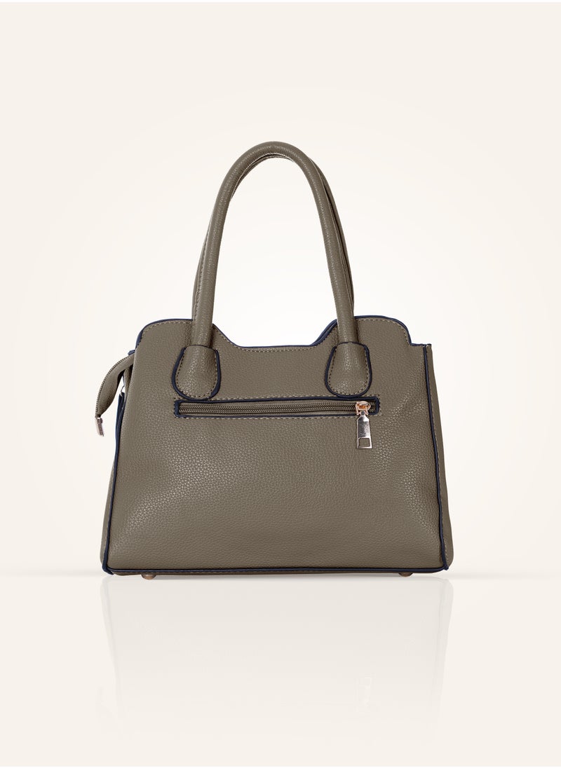PARAJOHN Fashionable Ladies Top handle Bags Handbags for women Shoulder Crossbody Bag Khaki  - Image 2