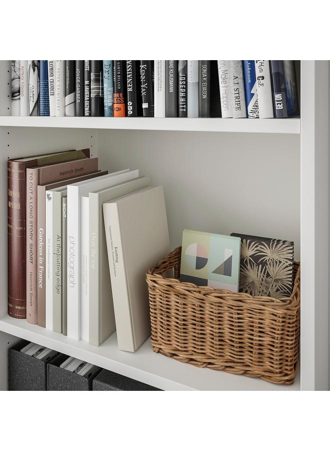 Zaboon Bookcase, White, 60X140 Cm - Image 5