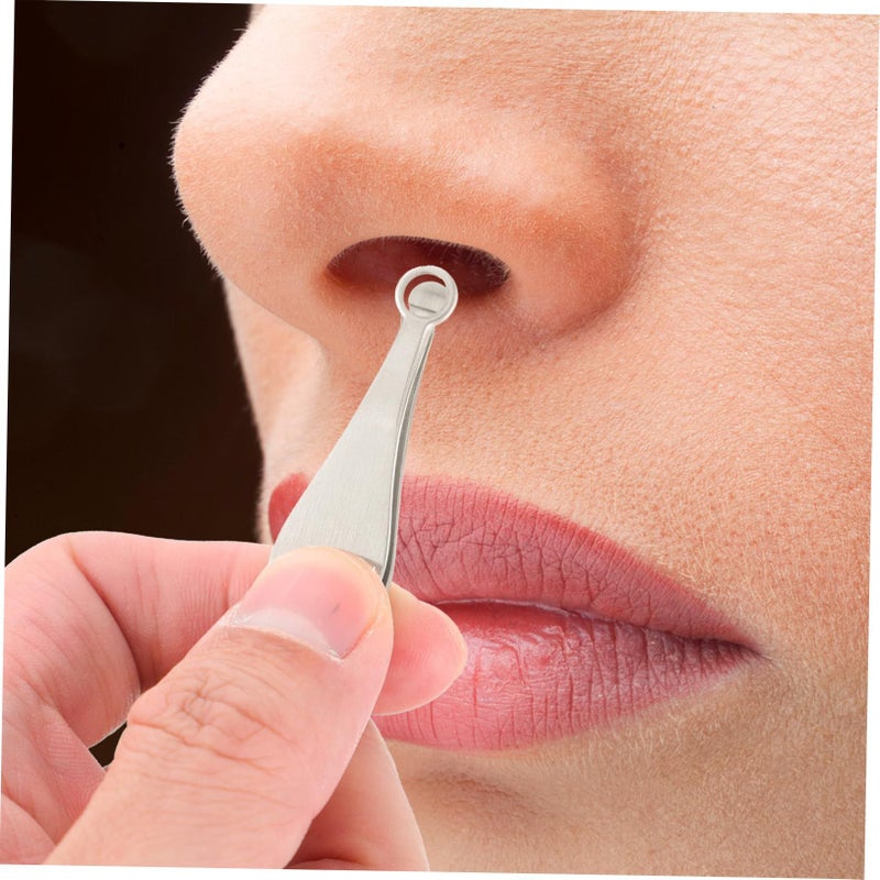 Baluue Nasal Hair Trimmer Men Round Head Clip Remover Tool - Image 5