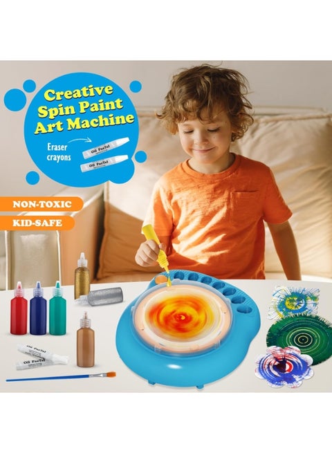 Generic Paint Spin Art Machine Kit – Arts and Crafts for Kids
