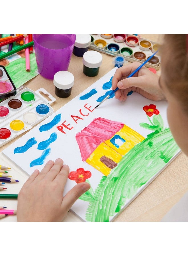 تاوباري مجموعة من 300 ورقة من ورق الرسم بالألوان المائية من TaoBary، عبوة من ورق الطباعة الباردة الأبيض، وزن 110 رطل، وزن 230 جرام لكل متر مربع، لوحة ورق الرسم بالألوان المائية للرسامين المبتدئين والبالغين (5 × 7 بوصة) - Image 3