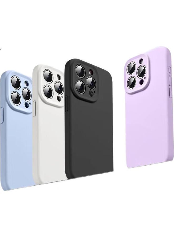 Divi Divi Official Liquid Silicone Phone Case For Iphone 14, Skin-Friendly, Full Coverage, Ultra-Thin, Anti-Drop, Anti-Scratch, Blue, For Men And Women - Image 1